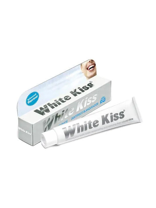 White Kiss Dentifrice Blanchissant 50ml