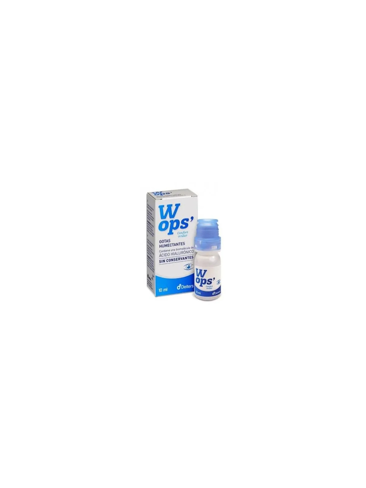 Deiters Wops Acide Hyaluronique 10ml