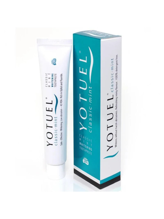 Yotuel Biocosmetics Classic Dentifrice Blanchissant Menthe 50ml
