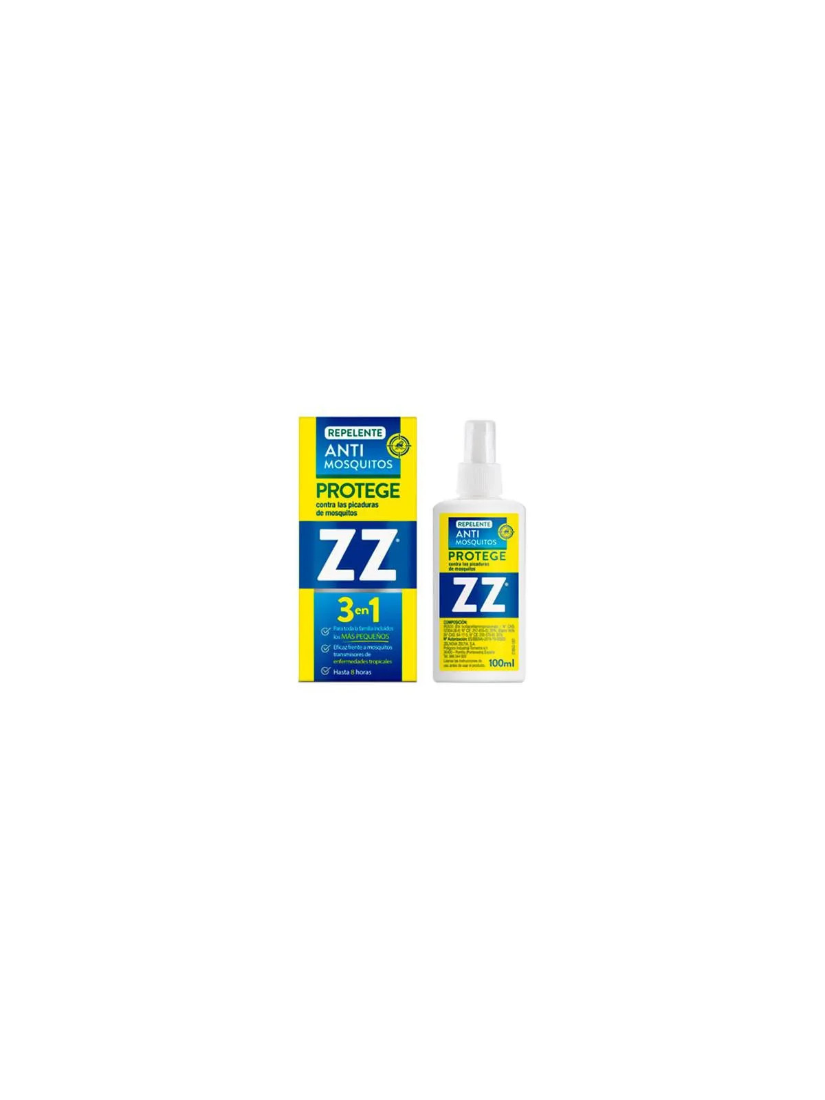 ZZ Répulsif Anti-Moustiques 100ml
