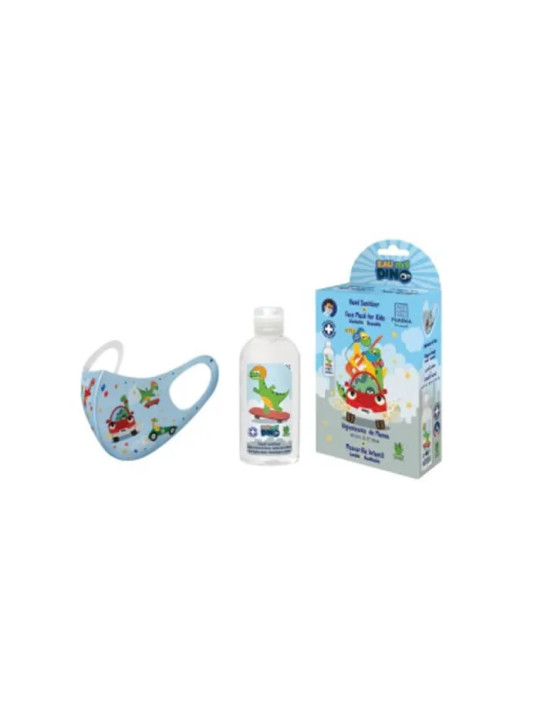 Cartoon Eau My Dino Hand Sanitizer 100ml Coffret 2 Produits