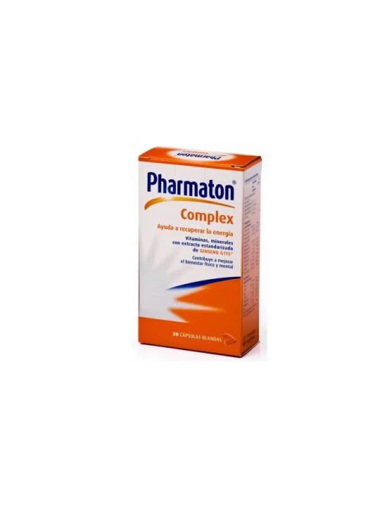 Pharmaton Complex Ginseng G115 30 Capsules