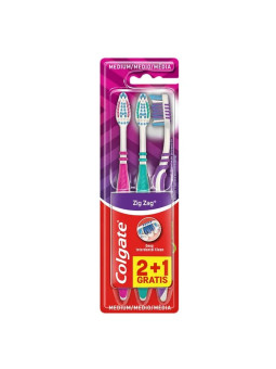 Colgate Zig Zag Brosse à Dents 2 + 1