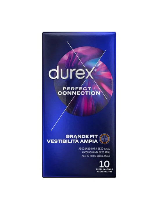 Durex Perfect Connection 10 Préservatifs