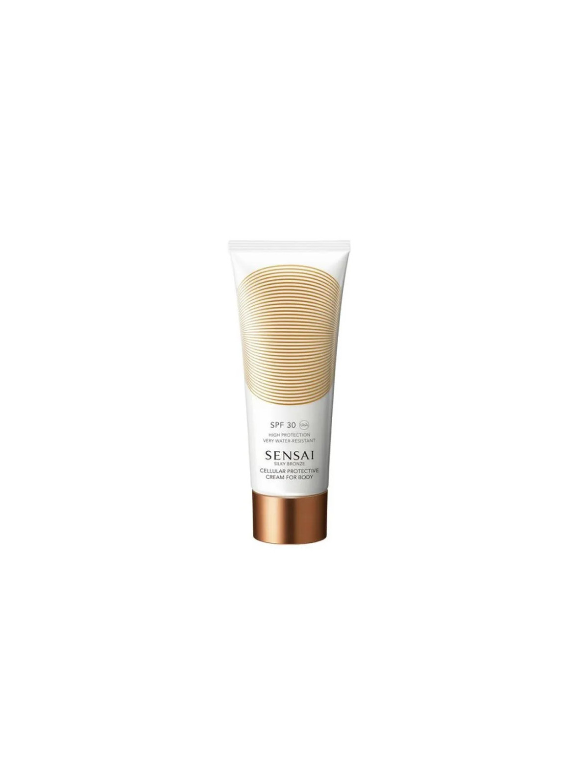 Sensai Silky Bronze Cellular Protective Cream For Body SPF30 150ml