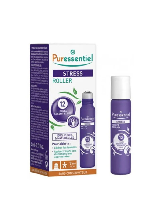 Puressentiel Anti-Stress Roll-On 5ml
