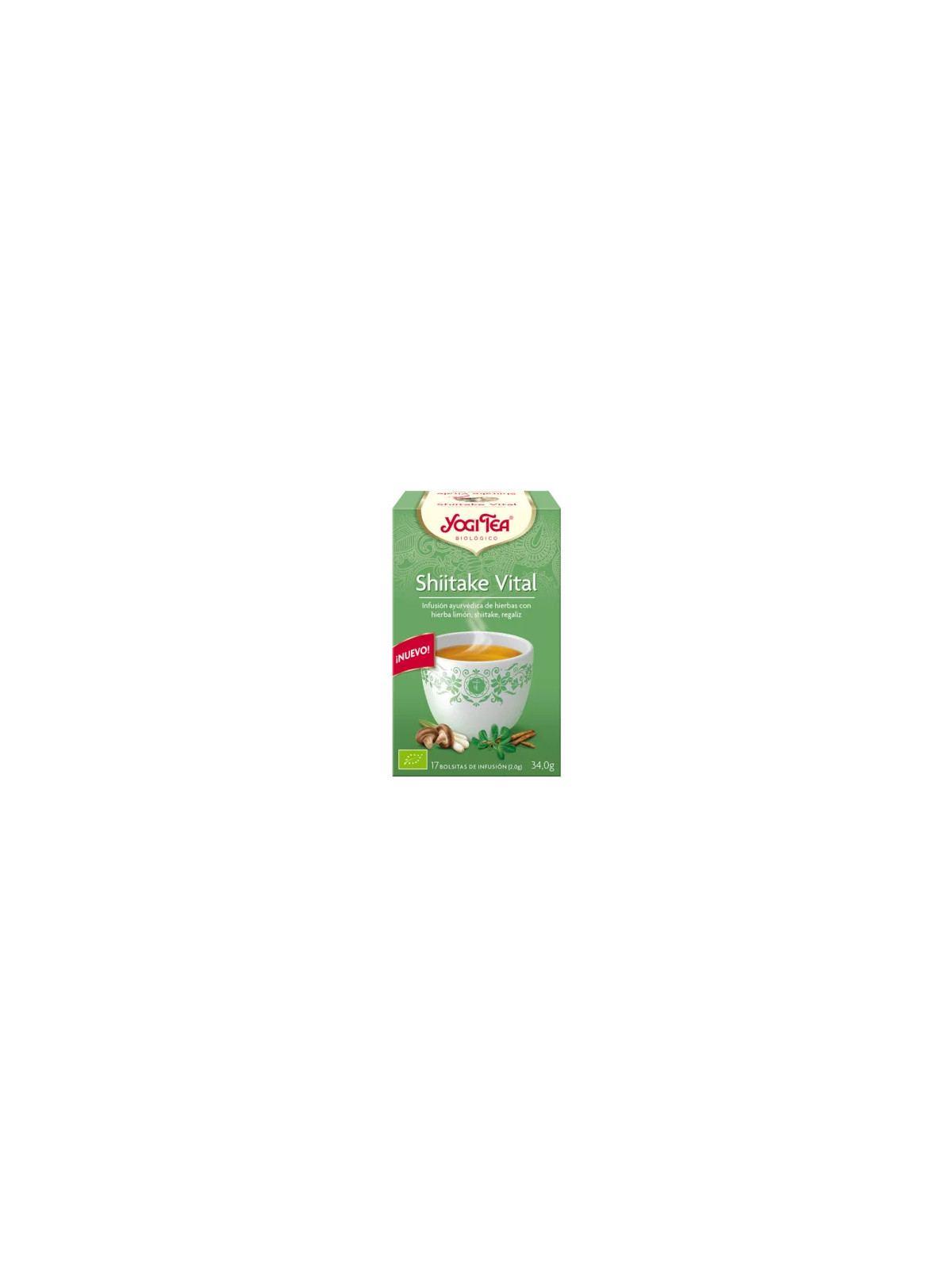 Yogi Tea Shiitake Vital 17 Sachets