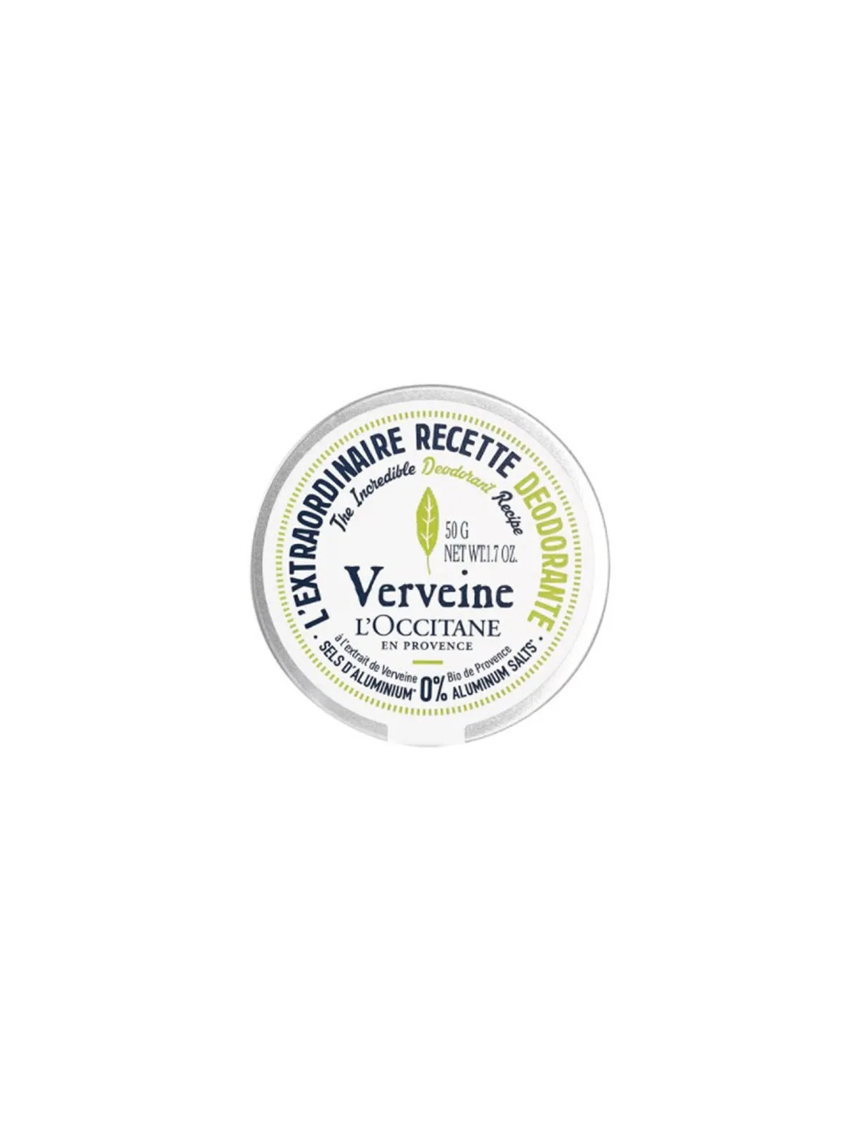 L'Occitane Baume Déodorant Verveine 50g