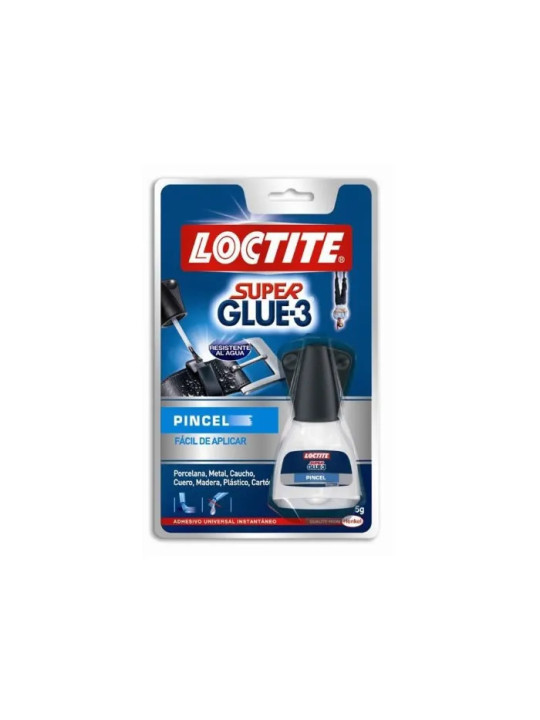 Loctite Super Glue-3 Pinceau 5g
