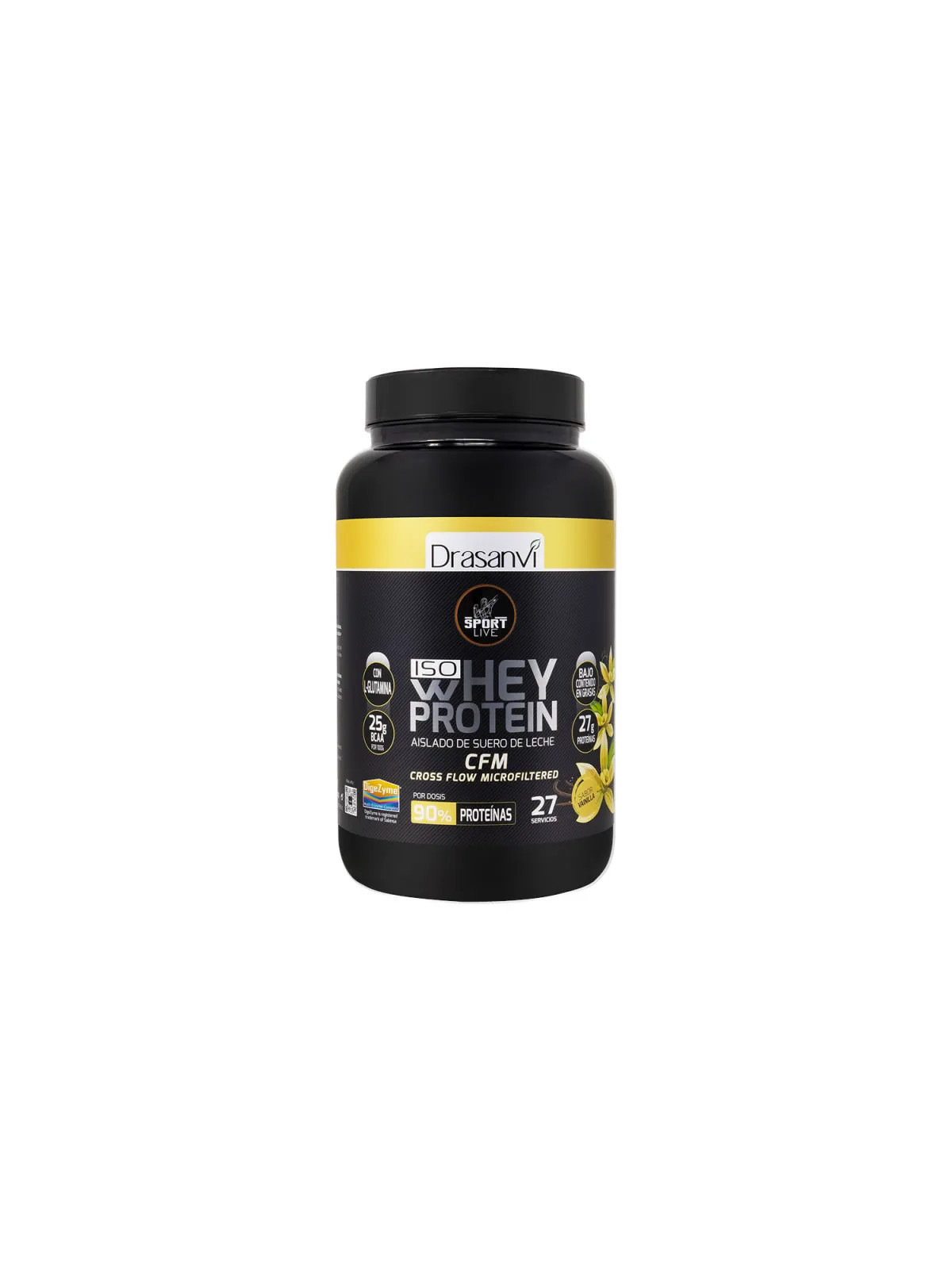 Drasanvi Sport Live Whey Protein Isolate Vanille 800g