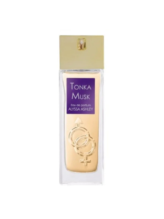 Alyssa Ashley Tonka Musk Eau De Parfum Vaporisateur 100ml