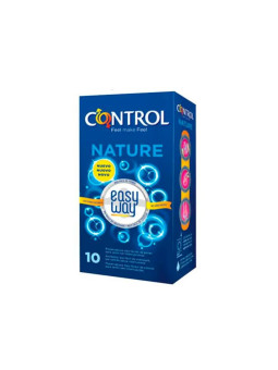Control Easy Way Nature Préservatifs 10 Unités
