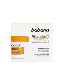 Babaria Vitamine C Crème Visage Antioxydante 50ml