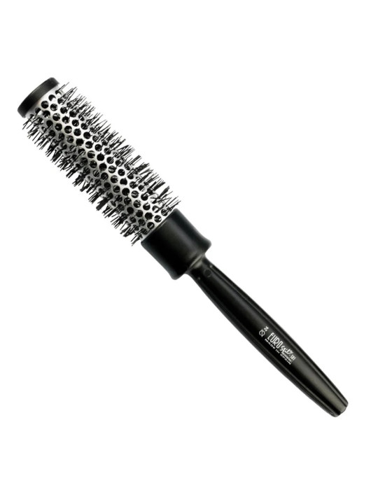 Eurostil Brosse Ronde Thermique Caoutchouc 15mm