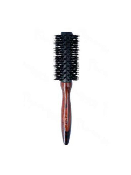 Eurostil Brosse Ronde Thermique Bois 25mm