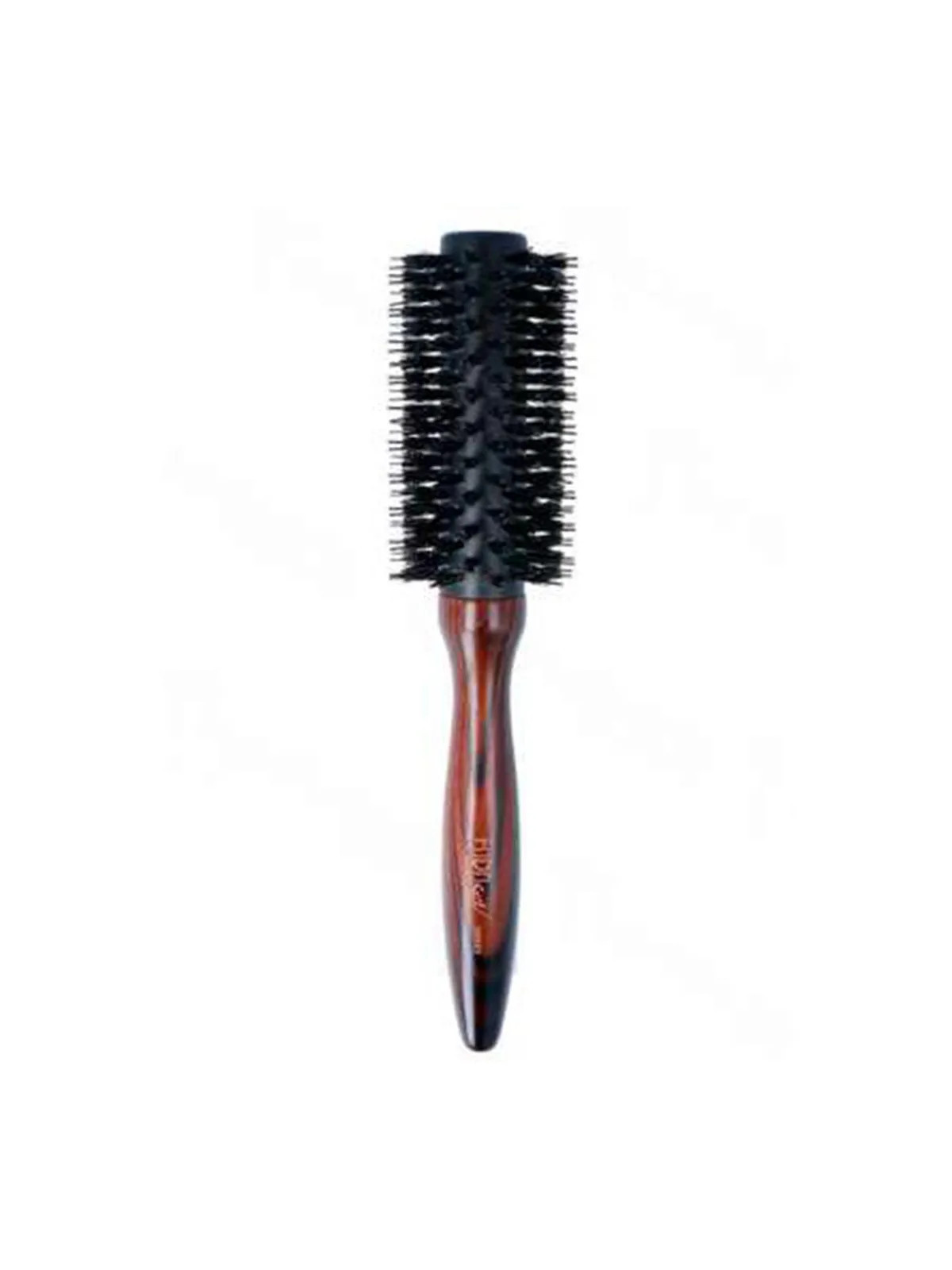 Eurostil Brosse Ronde Thermique Bois 25mm