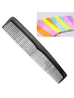 Eurostil Peigne Crêper Nylon Couleurs 19,5cm