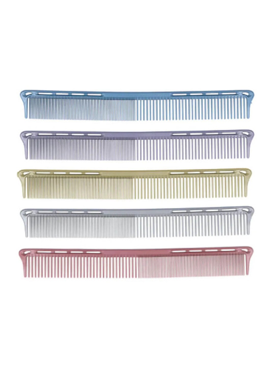 Eurostil Grand Peigne Coloré Métallisé 20cm 1 unité