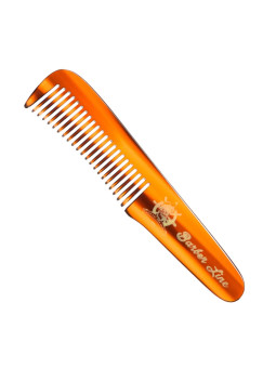 Eurostil Peigne à Manche Long Écaille 11cm Barbe & Moustache 1 unité