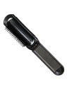 Eurostil Brosse Pliable Noire avec Miroir 1 unité