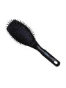 Eurostil Brosse Soufflet Plastique Moyenne Noire à Picots 1 unité