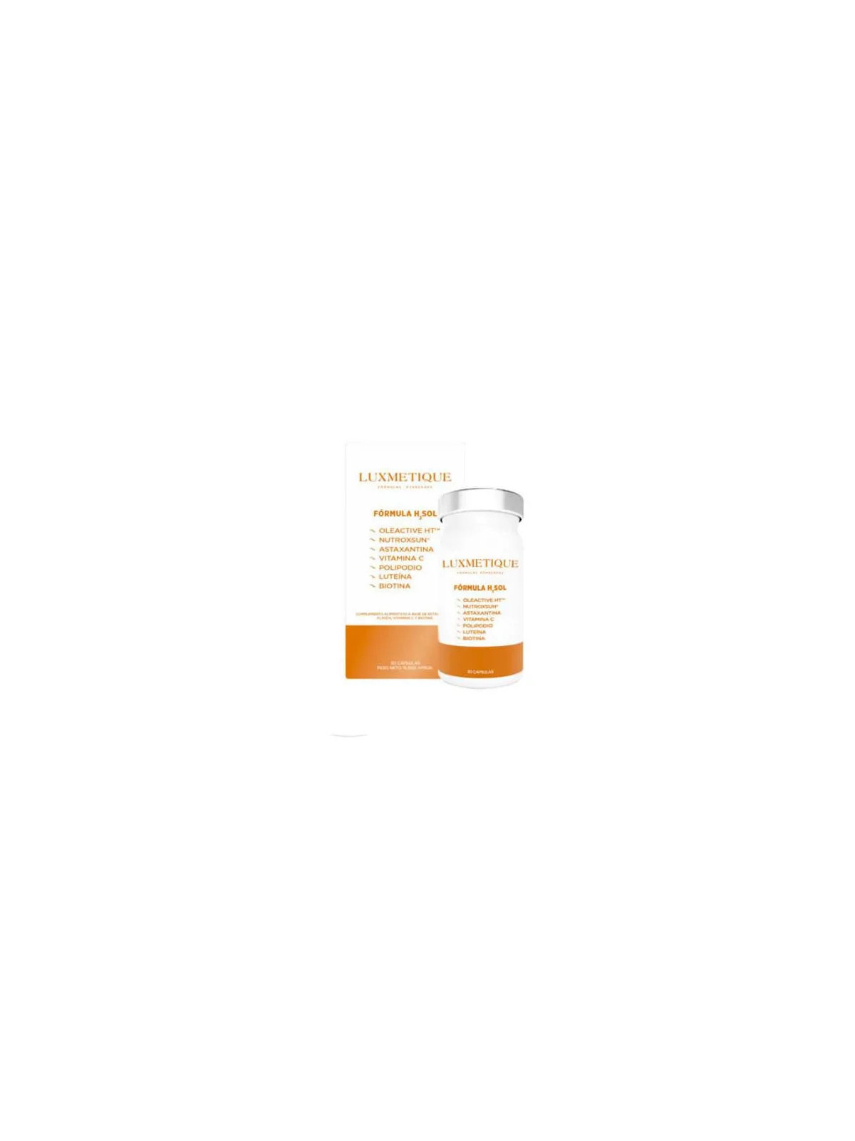 Luxmetique H2 Sol Formula 30 Capsules