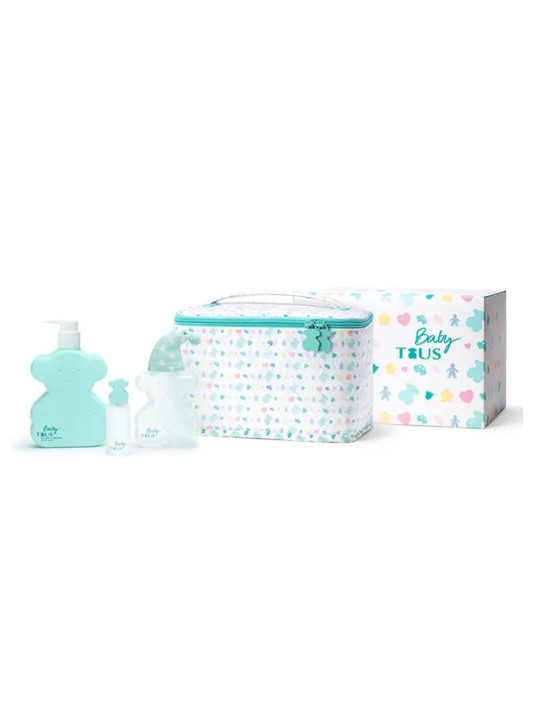 Baby Tous Eau de Cologne Vaporisateur 100ml Coffret 4 Produits