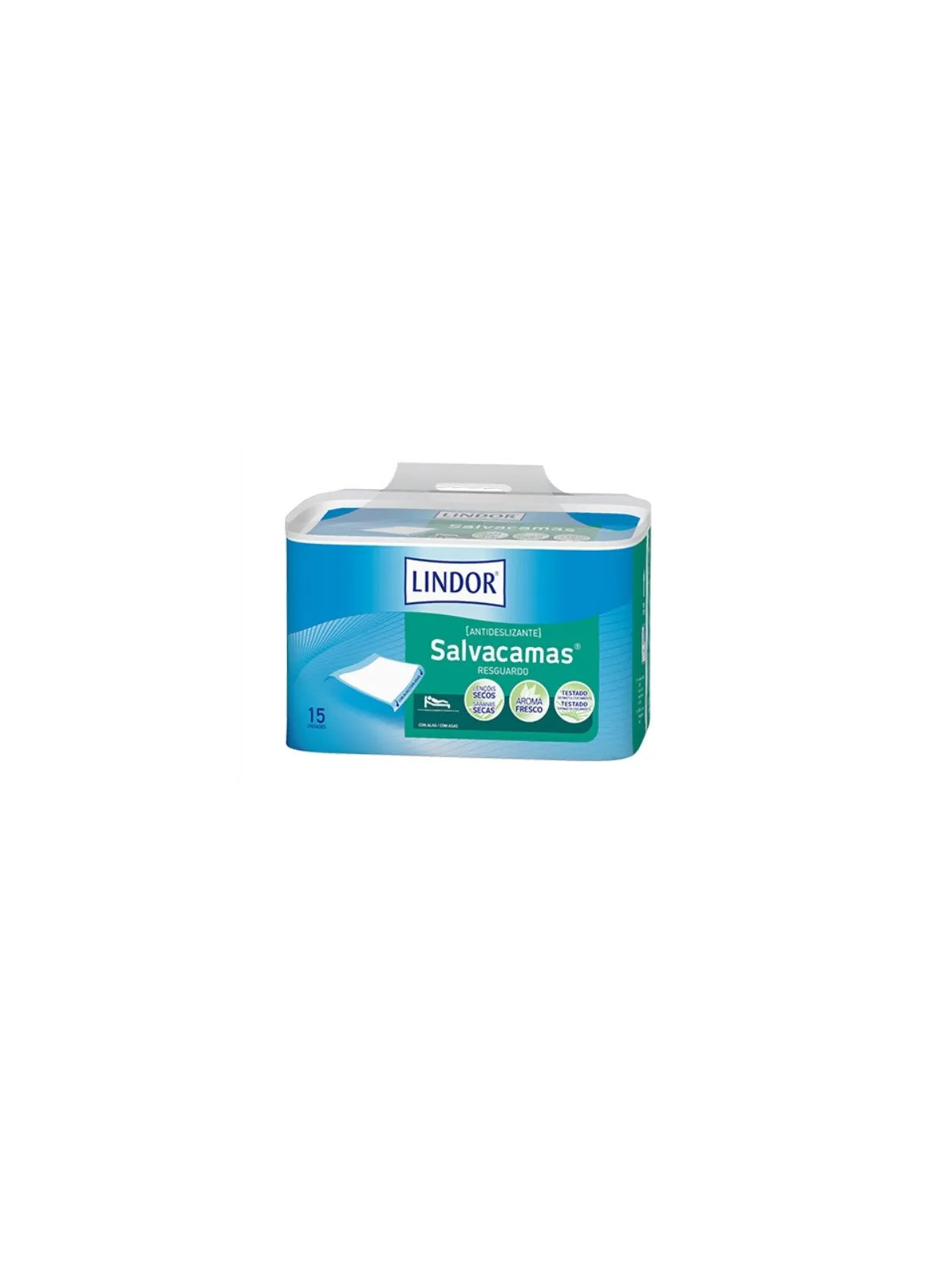 Lindor Alèse de Protection avec Ailes 60x180cm 15 Unités