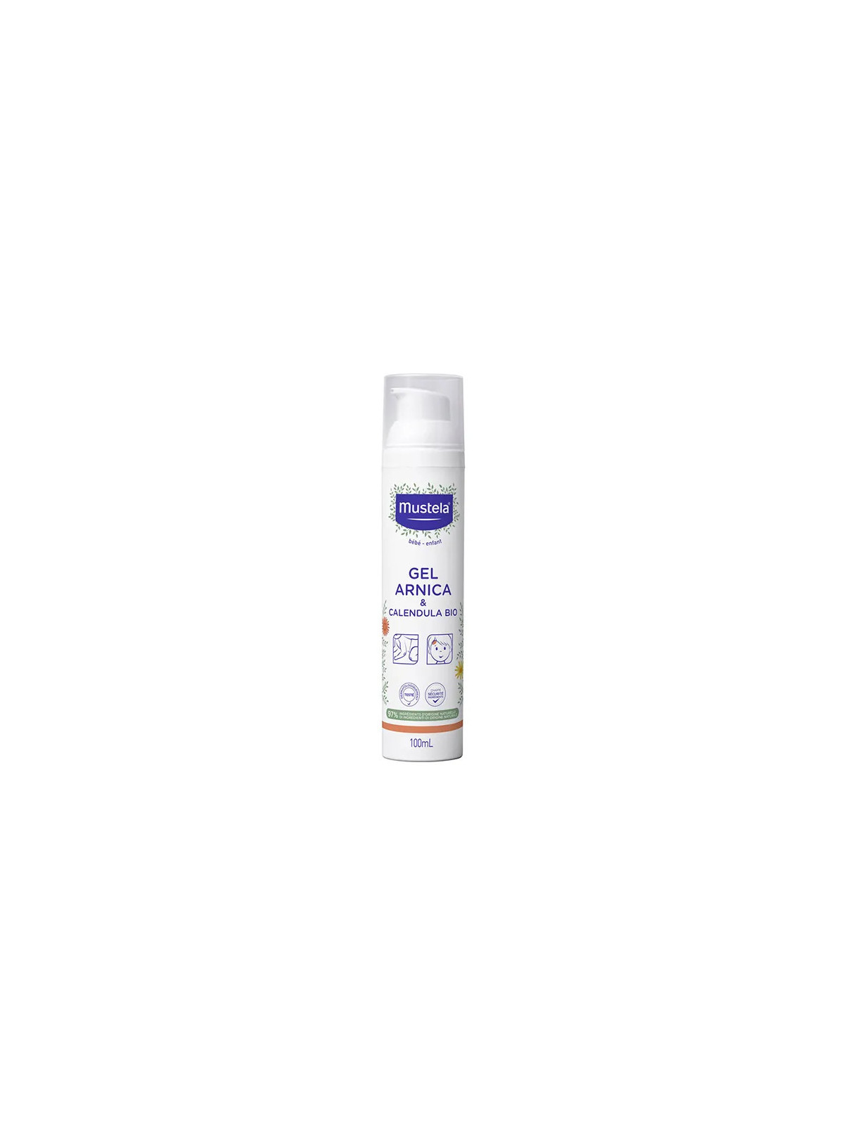 Mustela Gel Biologique Arnica & Calendula 100ml