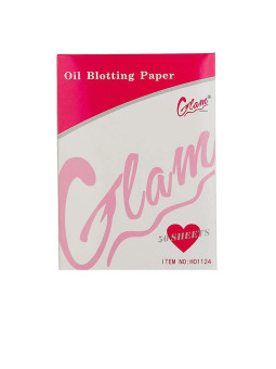 Glam Of Sweden Papier Matifiant Anti-Brillance 50 Unités