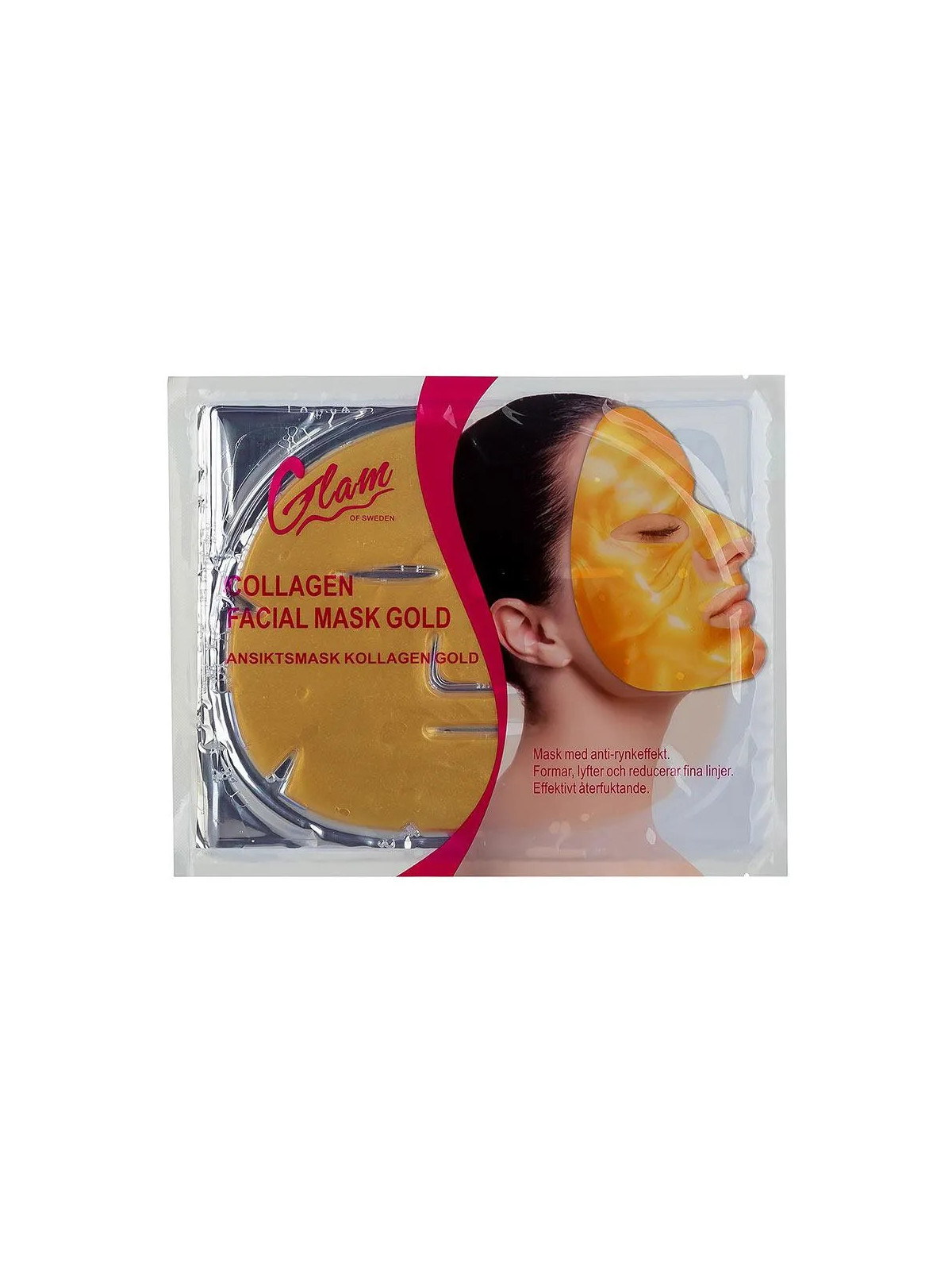 Glam Of Sweden Masque Or Visage 60g