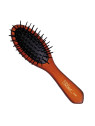 Eurostil Brosse Ronde Caoutchouc à Picots 35mm 1 Pièce