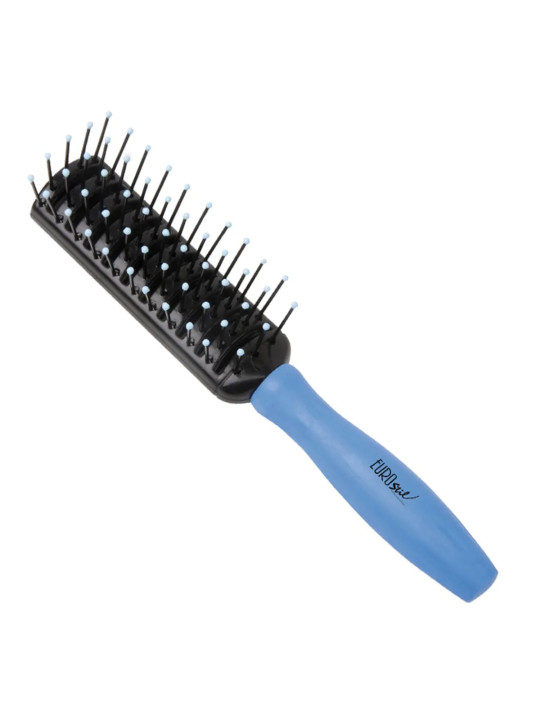 Eurostil Brosse Squelette Petite Bi-Matière Tunnel 1 Pièce