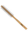 Eurostil Brosse Ronde Bois Nylon Boule 9mm 1 unité