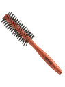 Eurostil Brosse Ronde Bois Nylon 15mm 1 unité