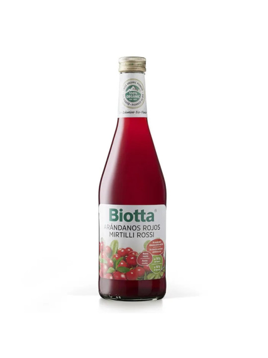 A.Vogel Biotta Jus de Canneberges 500ml