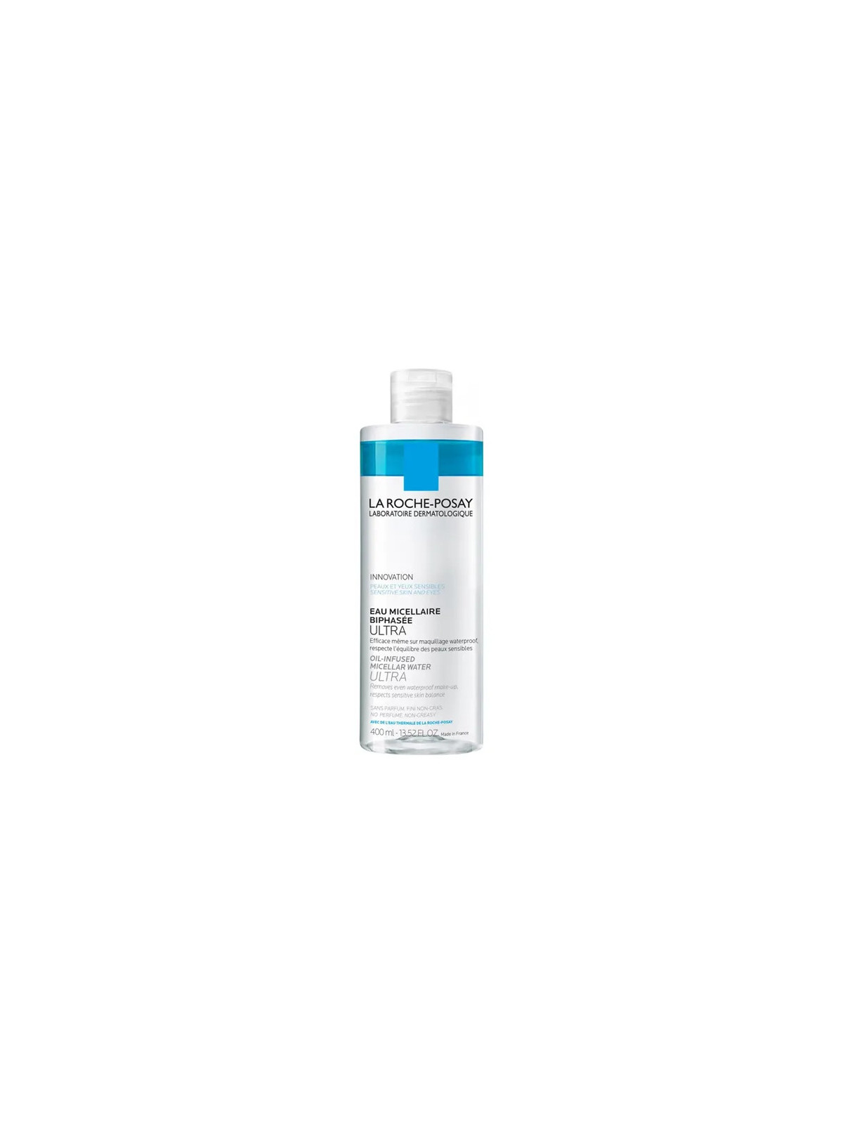 La Roche-Posay Eau Micellaire Biphasée Ultra Peaux Sensibles 400ml