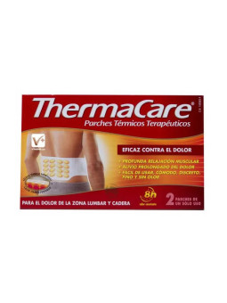 ThermaCare Patch Auto-Chauffant Bas du Dos et Hanches 2 Unités