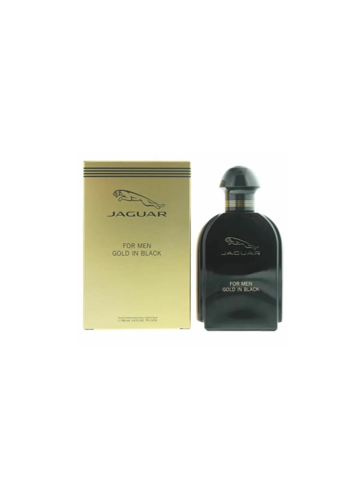 Jaguar For Men Gold In Black Eau de Toilette Vaporisateur 100ml