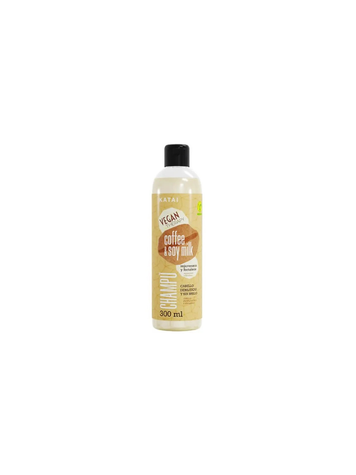 Katai Coffee & Soy Milk Shampooing 300ml
