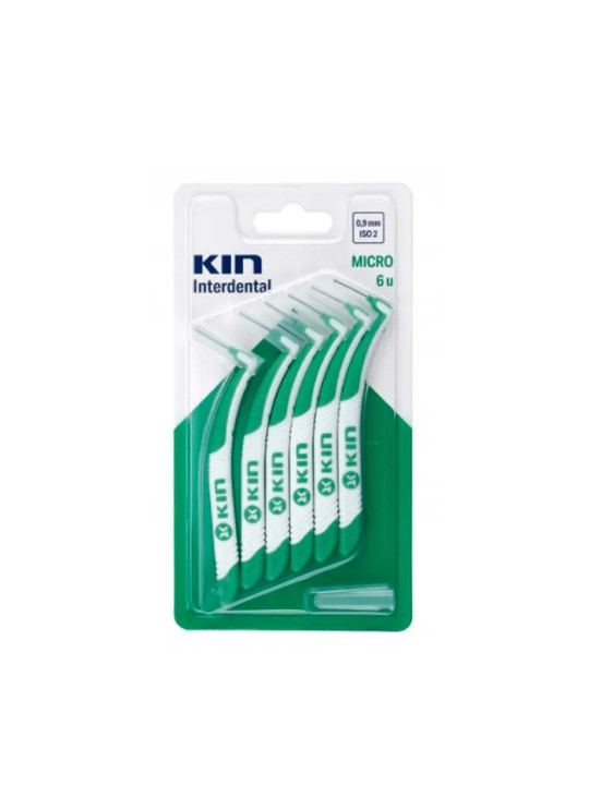 Kin Brossette Interdentaire Micro 6 unités