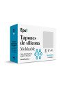 EPS Bouchons d'Oreilles en Silicone Modelable 6 Unités