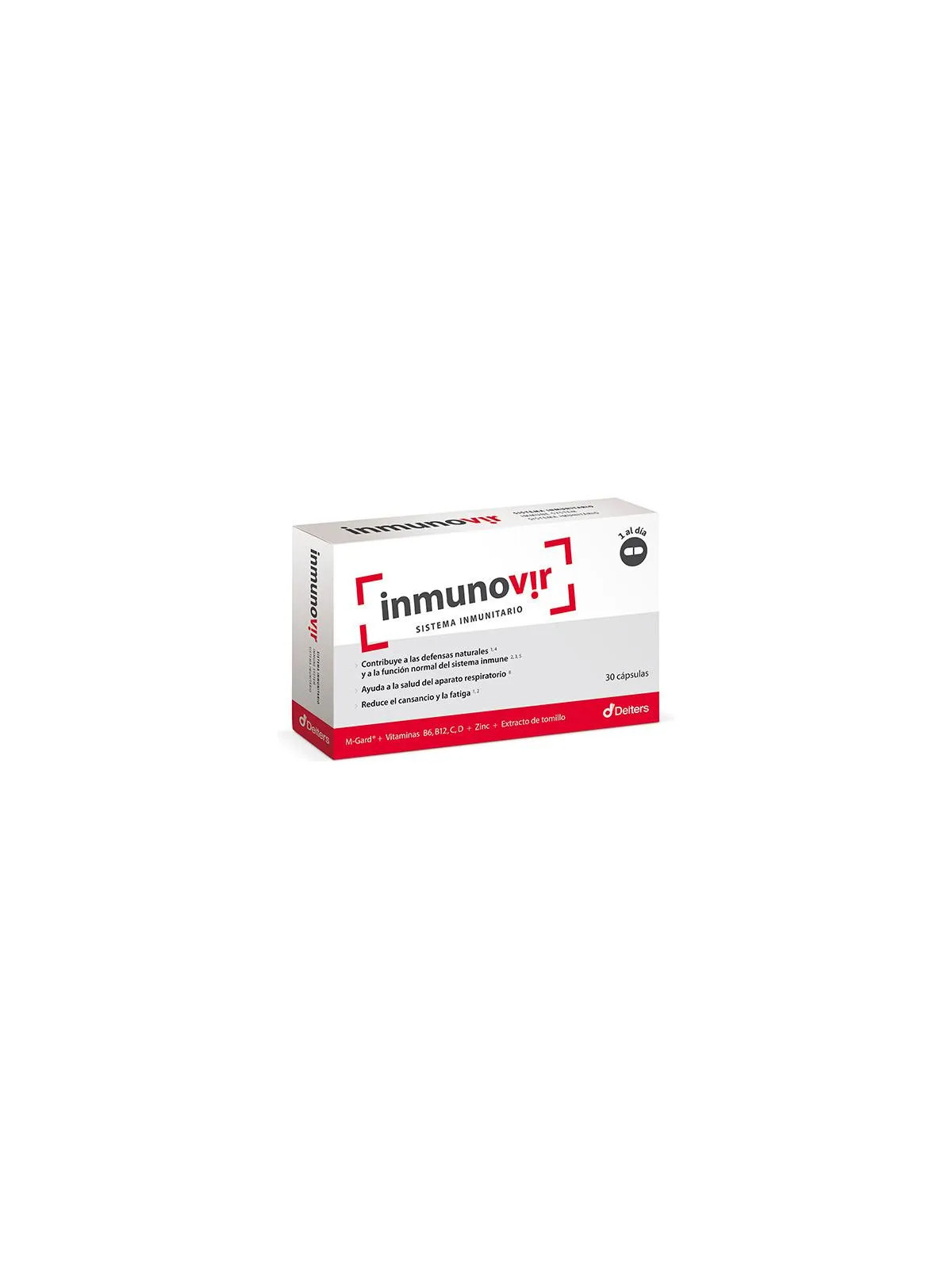 Inmunovir 30 Capsules