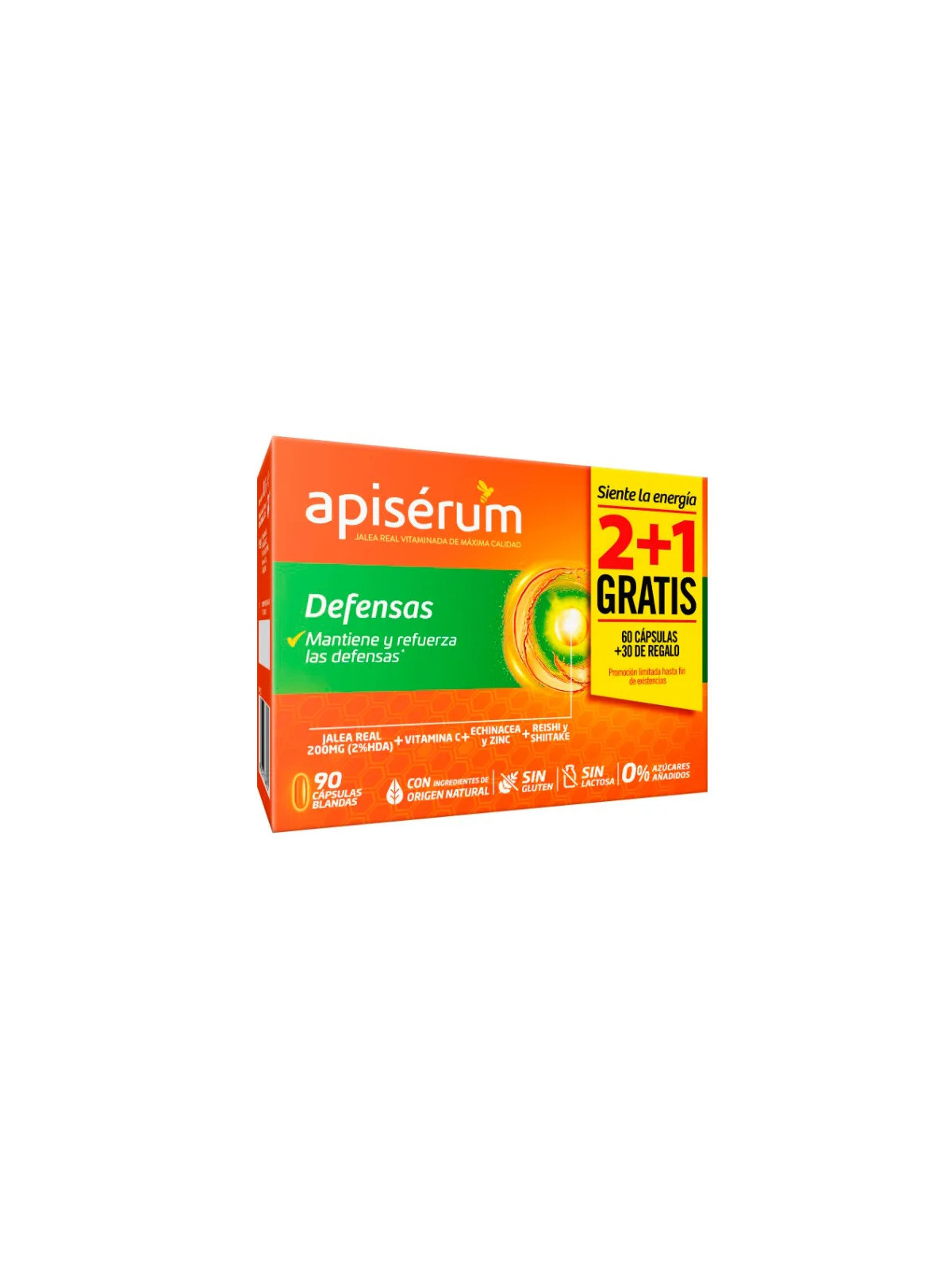 Apisérum Défenses Pack 3 Mois 90 Capsules