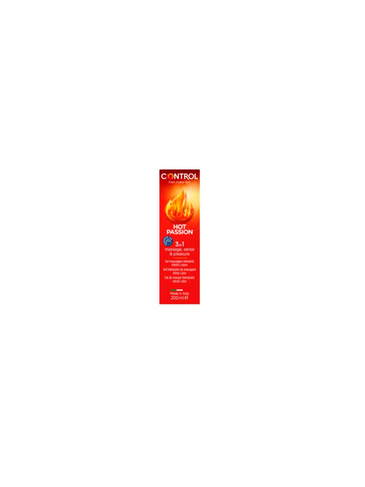 Control Gel 3 en 1 Hot Passion 200ml