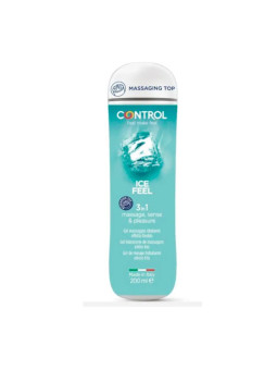 Control Gel de Massage Hydratant Ice Feel 200ml