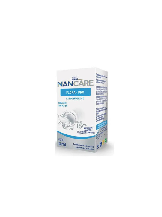 Nestlé NanCare Flora-Pro Gouttes 5ml
