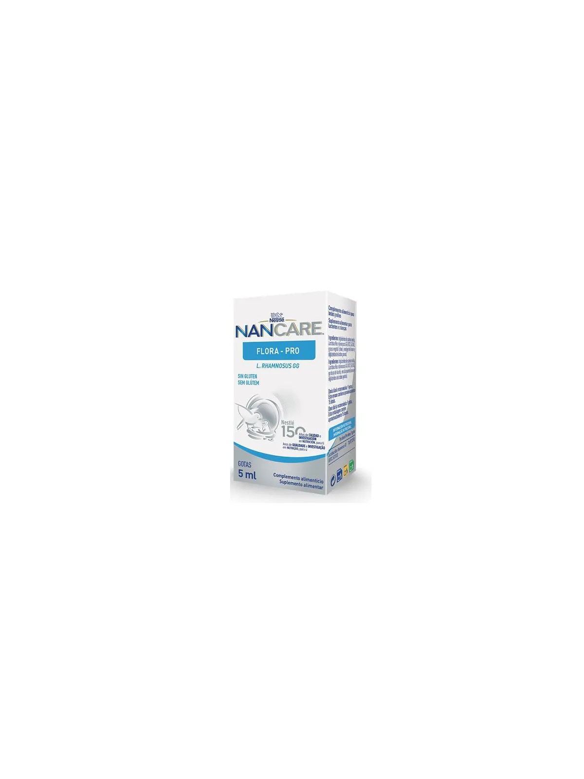 Nestlé NanCare Flora-Pro Gouttes 5ml