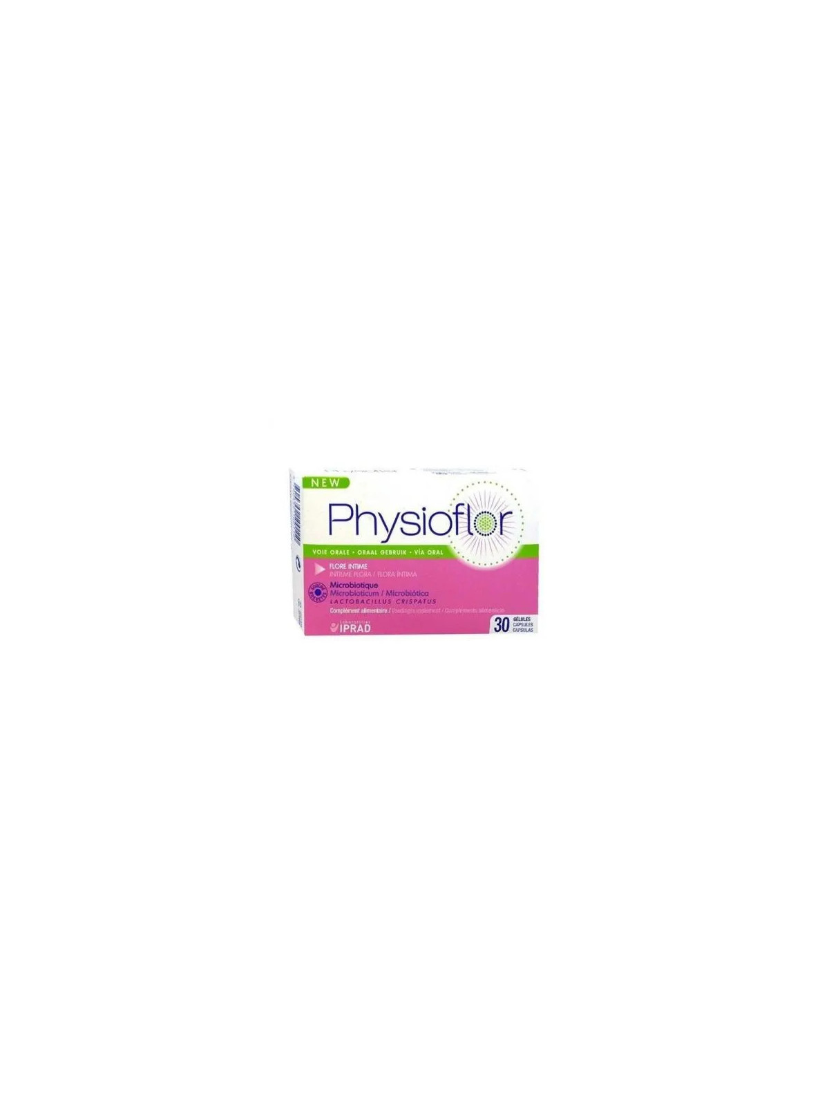 PHYSIOFLOR 30 Capsules