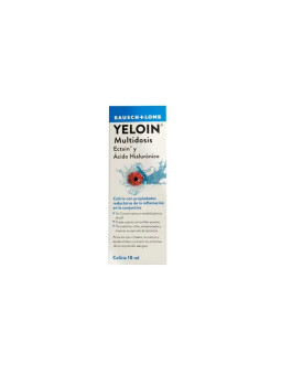 Bausch+Lomb Yeloin Solution Ophtalmique 2% 10ml